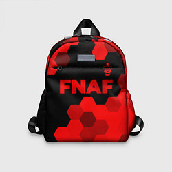 Детский рюкзак FNAF - red gradient посередине
