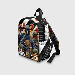 Детский рюкзак Cs:go куриная команда, цвет: 3D-принт — фото 2