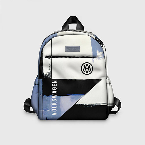 Детский рюкзак Volkswagen логотип / 3D-принт – фото 1
