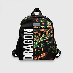 Детский рюкзак Татуировка дракона ирезуми