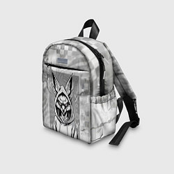 Детский рюкзак Фенек в балахоне, цвет: 3D-принт — фото 2