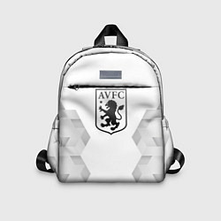 Детский рюкзак Aston Villa white poly