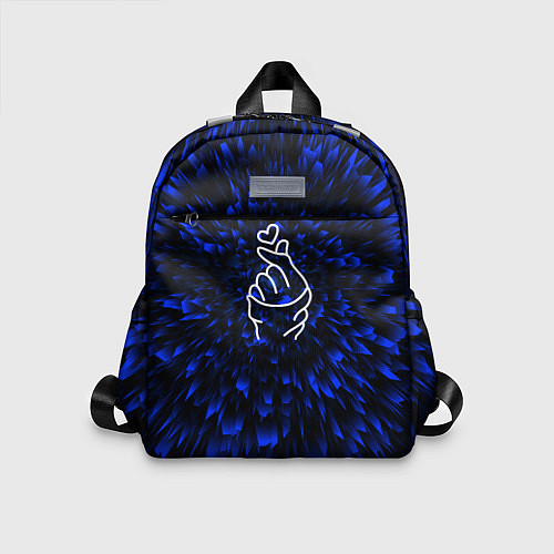 Детский рюкзак K Pop blue energy / 3D-принт – фото 1