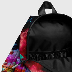 Детский рюкзак Том и Джерри летят в ракете - нейроарт, цвет: 3D-принт — фото 2