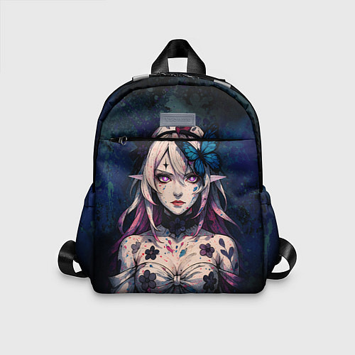 Детский рюкзак Кастория дарк реализм / 3D-принт – фото 1