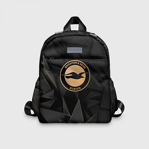 Детский рюкзак Brighton golden poly / 3D-принт – фото 1