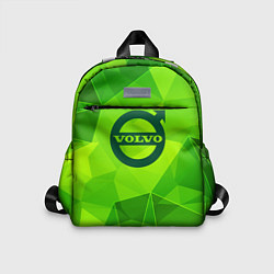 Детский рюкзак Volvo green poly