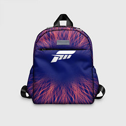 Детский рюкзак Forza Horizon red energy, цвет: 3D-принт