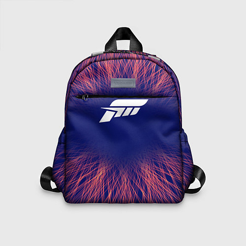 Детский рюкзак Forza Horizon red energy / 3D-принт – фото 1