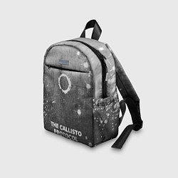 Детский рюкзак The Callisto Protocol - grey gradient по-центру, цвет: 3D-принт — фото 2