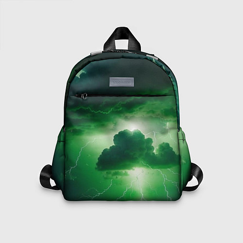 Детский рюкзак Зелёный гром / 3D-принт – фото 1