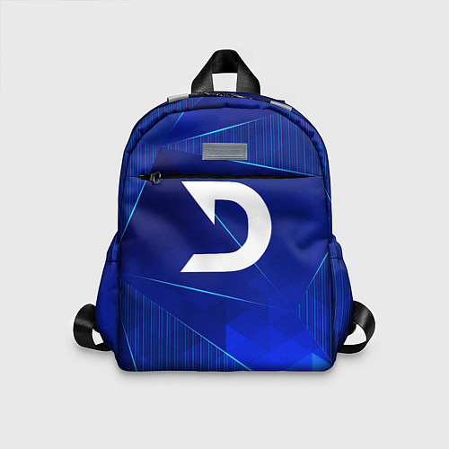Детский рюкзак Deadlock blue poly / 3D-принт – фото 1