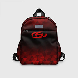 Детский рюкзак Ateez red poly, цвет: 3D-принт