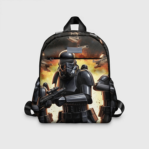 Детский рюкзак Клоны звездные войны / 3D-принт – фото 1