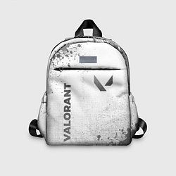 Детский рюкзак Valorant - white gradient вертикально, цвет: 3D-принт