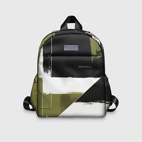 Детский рюкзак Haval логотип / 3D-принт – фото 1