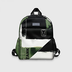 Детский рюкзак Tank логотип машины