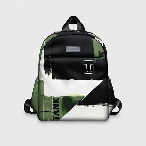 Детский рюкзак Tank логотип машины / 3D-принт – фото 1