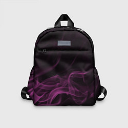 Детский рюкзак Color smoke pink, цвет: 3D-принт