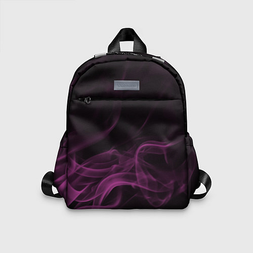 Детский рюкзак Color smoke pink / 3D-принт – фото 1