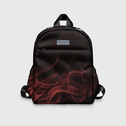 Детский рюкзак Color smoke red, цвет: 3D-принт