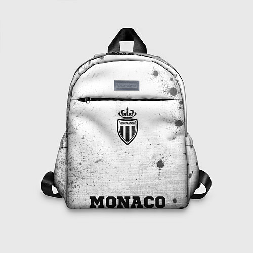 Детский рюкзак Monaco - white gradient по-центру / 3D-принт – фото 1