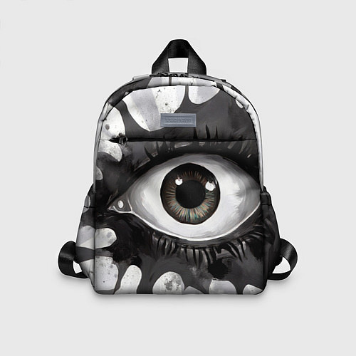 Детский рюкзак Глаз и щупальца - психоделика / 3D-принт – фото 1