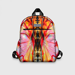 Детский рюкзак Разворот бабочки, цвет: 3D-принт