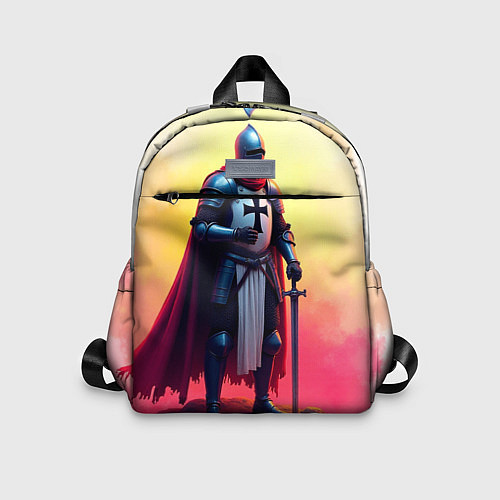 Детский рюкзак Госпитальер / 3D-принт – фото 1