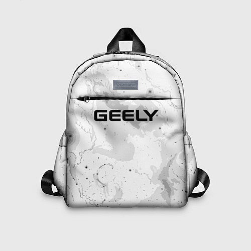 Детский рюкзак Geely светло-серый / 3D-принт – фото 1