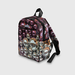 Детский рюкзак Новогодние блики, цвет: 3D-принт — фото 2