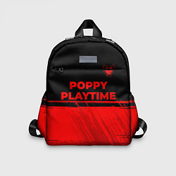 Детский рюкзак Poppy Playtime - red gradient посередине