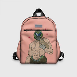 Детский рюкзак Палач рока с кроликом