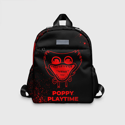 Детский рюкзак Poppy Playtime - red gradient / 3D-принт – фото 1