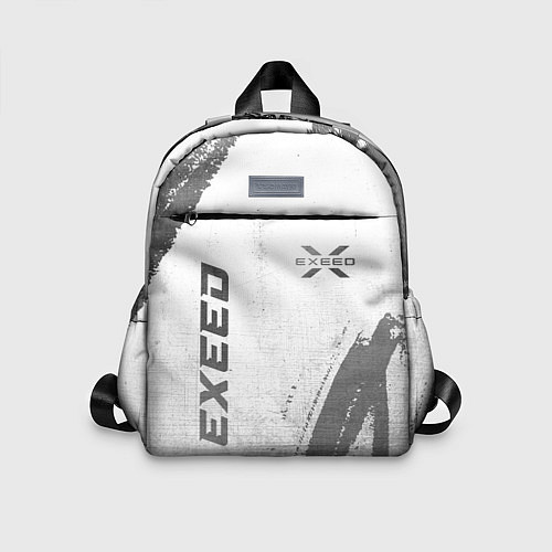 Детский рюкзак Exeed - white gradient вертикально / 3D-принт – фото 1