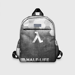 Детский рюкзак Half-Life - grey gradient по-центру