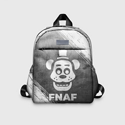 Детский рюкзак FNAF - grey gradient, цвет: 3D-принт