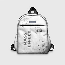 Детский рюкзак Mass Effect - white gradient вертикально