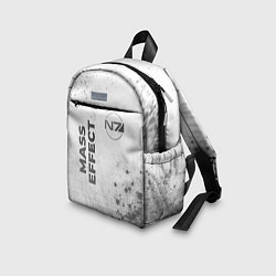 Детский рюкзак Mass Effect - white gradient вертикально, цвет: 3D-принт — фото 2