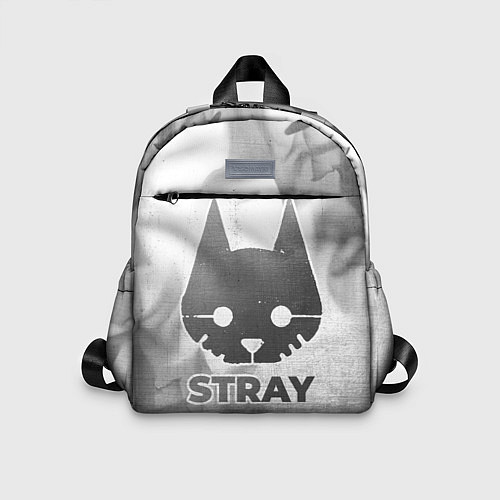 Детский рюкзак Stray - white gradient / 3D-принт – фото 1