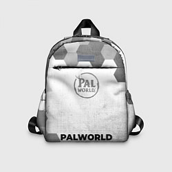 Детский рюкзак Palworld - white gradient по-центру