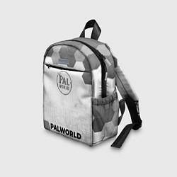 Детский рюкзак Palworld - white gradient по-центру, цвет: 3D-принт — фото 2
