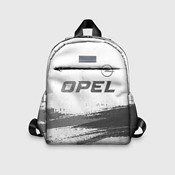 Детский рюкзак Opel - white gradient посередине