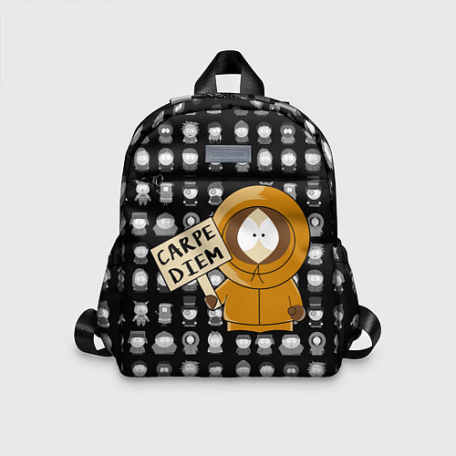 Детский рюкзак Carpe diem / 3D-принт – фото 1