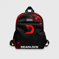 Детский рюкзак Deadlock - red gradient по-центру