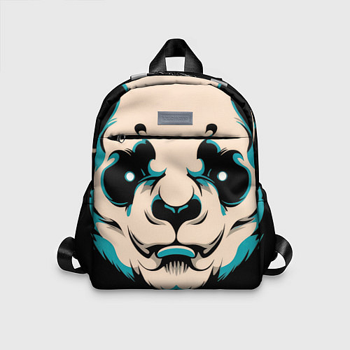 Детский рюкзак Взгляд панды / 3D-принт – фото 1