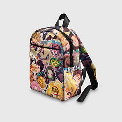 Детский рюкзак Demon Slayer Blade Favorite Food, цвет: 3D-принт — фото 2