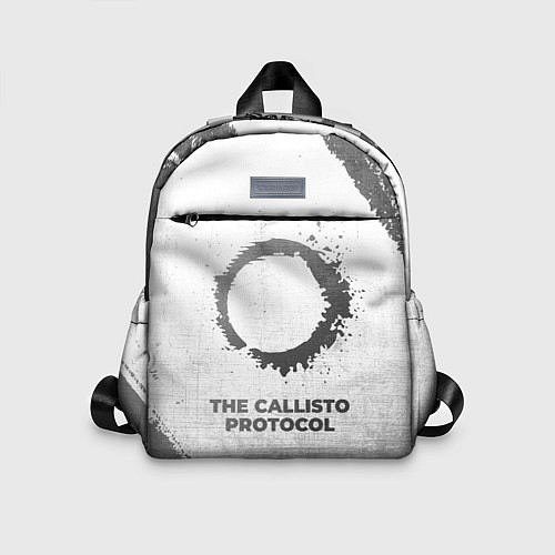 Детский рюкзак The Callisto Protocol - white gradient / 3D-принт – фото 1