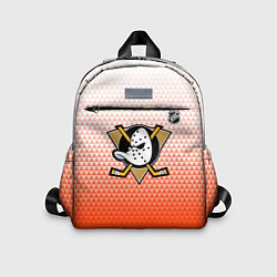 Детский рюкзак Анахайм Дакс - оранжевая геометрия