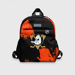 Детский рюкзак Анахайм Дакс - оранжевая краска